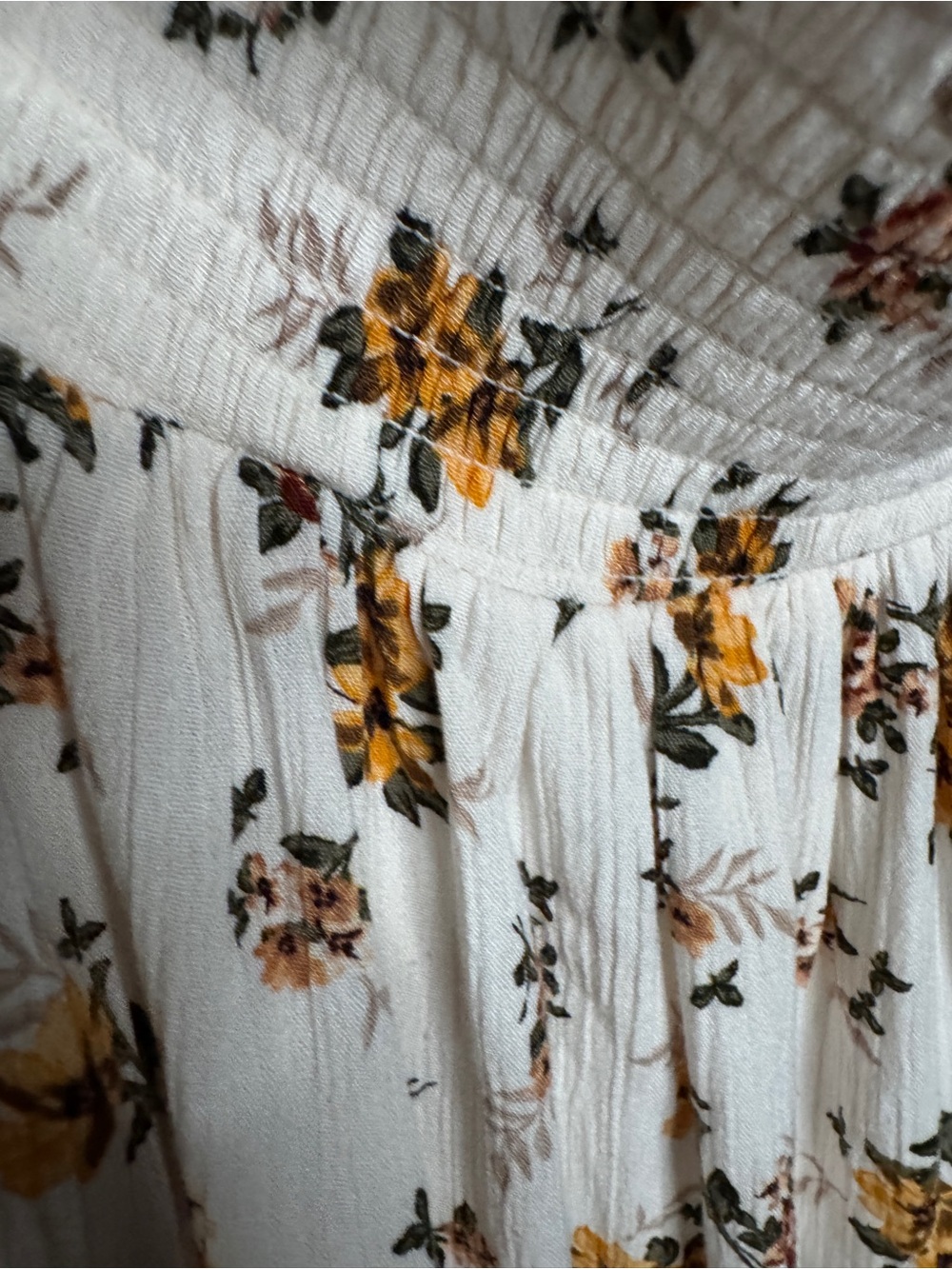 Torrid Midi Gauze 3/4 Length Sleeve Dress Size 4/4X - Picture 9 of 11